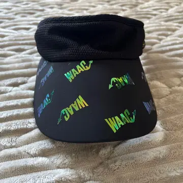 WAAC 블랙 바이저