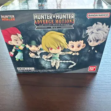 HUNTER x HUNTER ADVERGE MOTION 2 피규어 세트