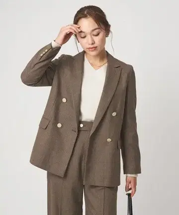 Greed 그리드 더블 자켓 워셔블