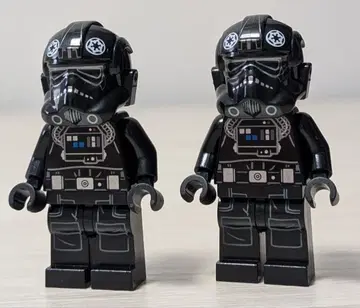 레고 LEGO 스타 워즈 75348 타이 파이터 파이롯트 2체 세트