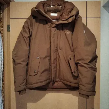 LOOG DAYS 브라운 다운 자켓