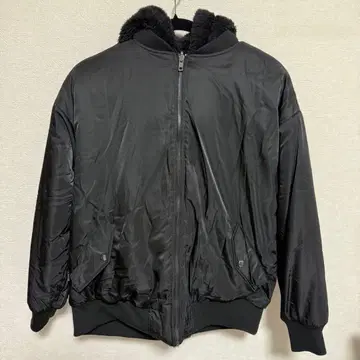 MA1 리버서블 보아 자켓