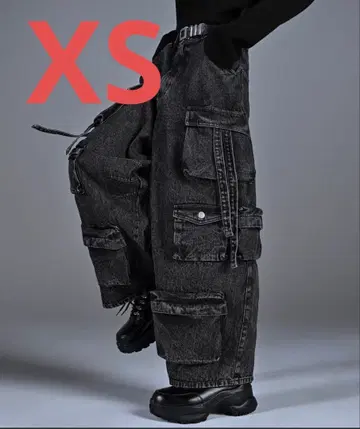 ADRER 파라슈트 카고 팬츠