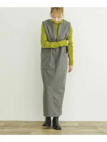 저리 멜톤 오버롤 스커트 어반 리서치 새상품