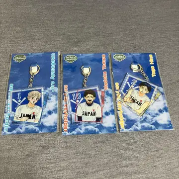 다이아몬드의 공죄 아크릴 키링 세트 묶음 판매