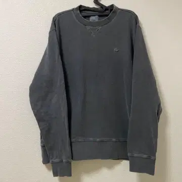 LACOSTE 빈티지 원포인트 트레이닝복 VINTAGE WASHED