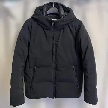 중고 다운 자켓 블랙 L beauty & youth