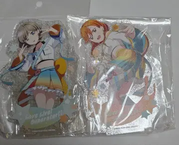 liella 쿠커 시부야 카논 & 당가 가 아크릴 스탠드 세트