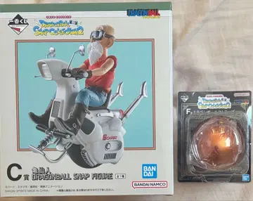 제일복권 드래곤볼 SNAP COLLECTION2 C,F상 세트