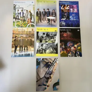 Spitzbergen 뉴스레터 vol.121~127 7권 세트