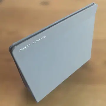 ZEROGRA x nendo 안경 케이스만 그레이 안경 없음