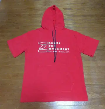 정품 ZUMBA 줌바 의류 후드티