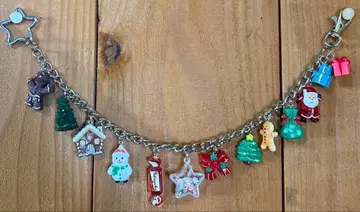 크리스마스 체인 주렁주렁 키링 오너먼트