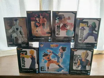 새상품 드래곤볼 피규어 묶음 판매