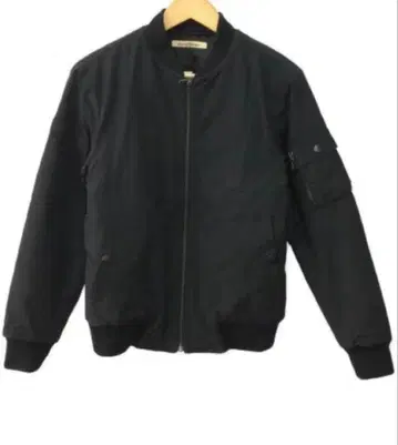 Journal Standard MA-1 플라이트 자켓 블랙 M