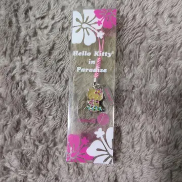 레어! 2010년 하와이 한정판 헬로키티 일광화상 플라 댄스 스트랩