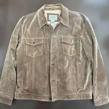 L.L.Bean 스웨이드 자켓 브라운 L