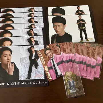 이와모토 테루 KISSIN' MY LIPS/Stories 데이터 카드