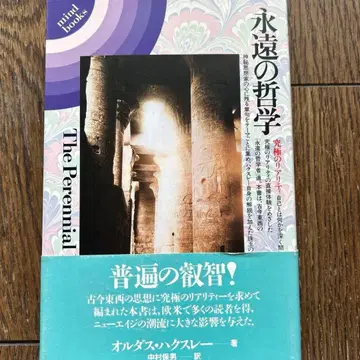 영원한 철학 올더스 헉슬리 나카무라 야스오 역 히라카와 출판사