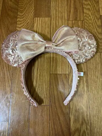 미니 스팽글 머리띠