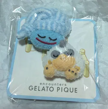 gelatopique [드래곤 퀘스트] 모듬 니트 헤어 클립