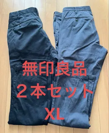 무인양품 스트레치 치노 팬츠 88 남성용