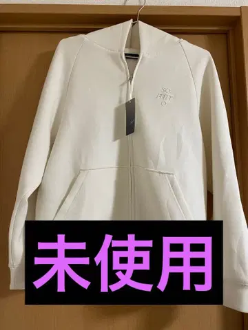 Soffitto 화이트 집업 후드티