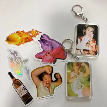 라랜드 단독 라이브 [ 파 ] 굿즈 세트