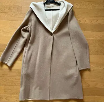 유니클로 더블 페이스 푸드코트 M