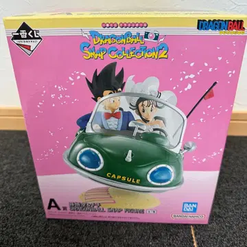 A상 드래곤볼 스냅 컬렉션 2 손오공&치치 제일복권 i상 포함
