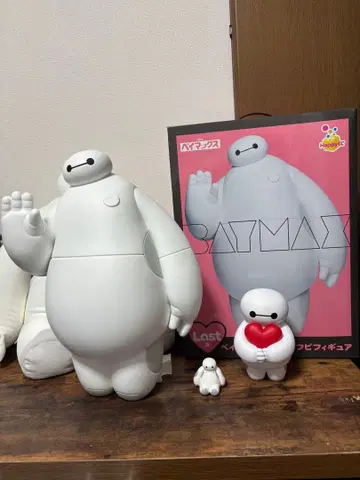 HAPPY 복권 베이맥스 A상 라스트상 외 2개