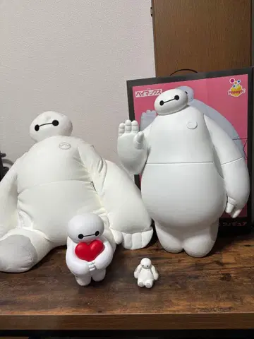 HAPPY 복권 베이맥스 A상 라스트상 외 2개