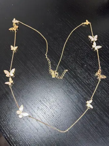 kate spade NewYork 케이트 스페이드 목걸이 쉘 버터플라이