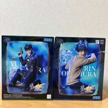 청의 엑소시스트 액션 피규어 2체 세트 오쿠무라 린, 오쿠무라 유키오