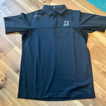 브릿지스톤 골프 남성용 피케 셔츠