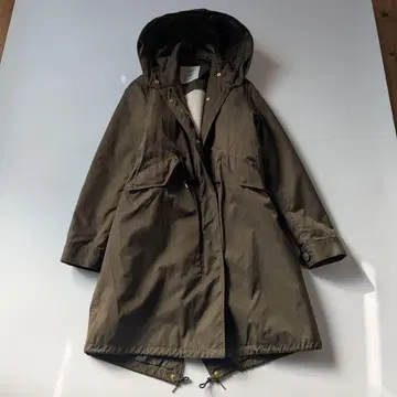 [ 새상품급 ] 이에나 IENA 모즈 코트 36 사이즈 카키