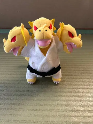 킹 드라 유도 봉제 인형