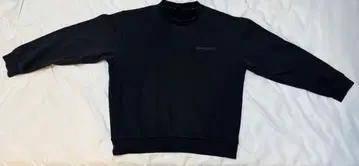 블랙 맨투맨 트레이닝복