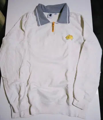 BTS 맥도날드 콜라보 하프 지퍼 맨투맨 M