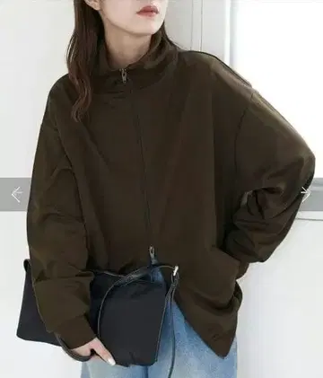 [ Discoat ] 트랙 저지 브라운