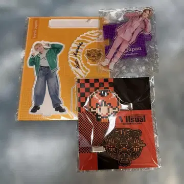 Travis Japan 마츠쿠라 카이토 앞머리 클립 아크릴 스탠드