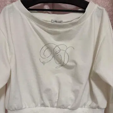 pomme d'amour 라이트 스톤 맨투맨