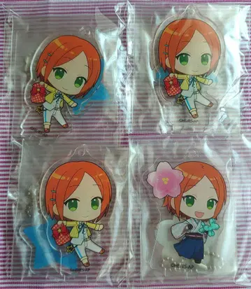 앙상블 스타즈 아오이 유타 애니카페 아크릴 스탠드 세트