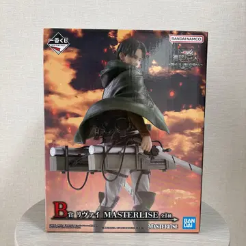 진격의 거인 제일복권 B상 리바이 피규어