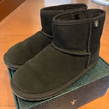 새상품급 EMU Australia 무톤 부츠 블랙 22cm