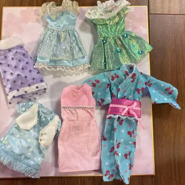 리카짱 의류 드레스 유카타