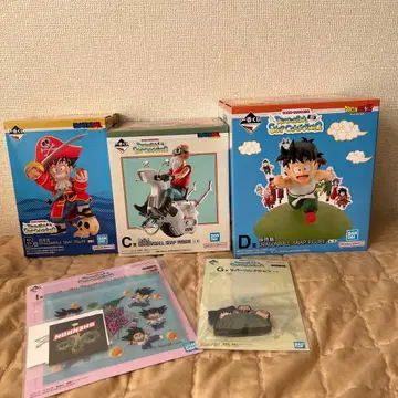 드래곤볼 제일복권 B상 C상 D상 덤 포함