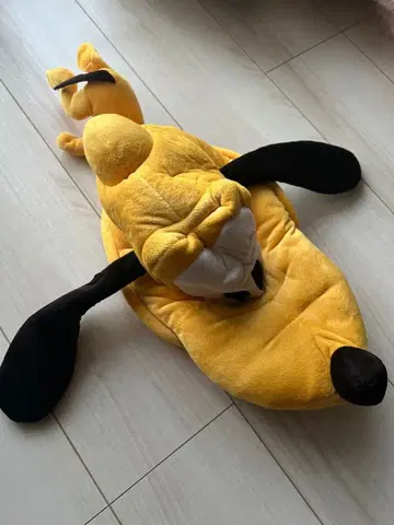 [ 새상품급 ] 플루토 디즈니 봉제 인형 팬캡