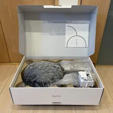 Qoobo(쿠보) 유카이공학 꼬리 쿠션