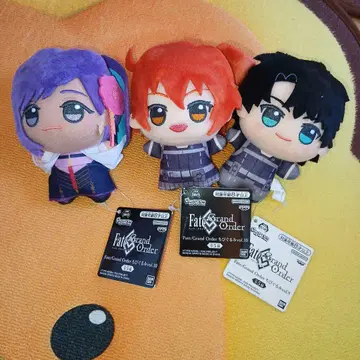 Fate/Grand Order 봉제 인형 3체 세트